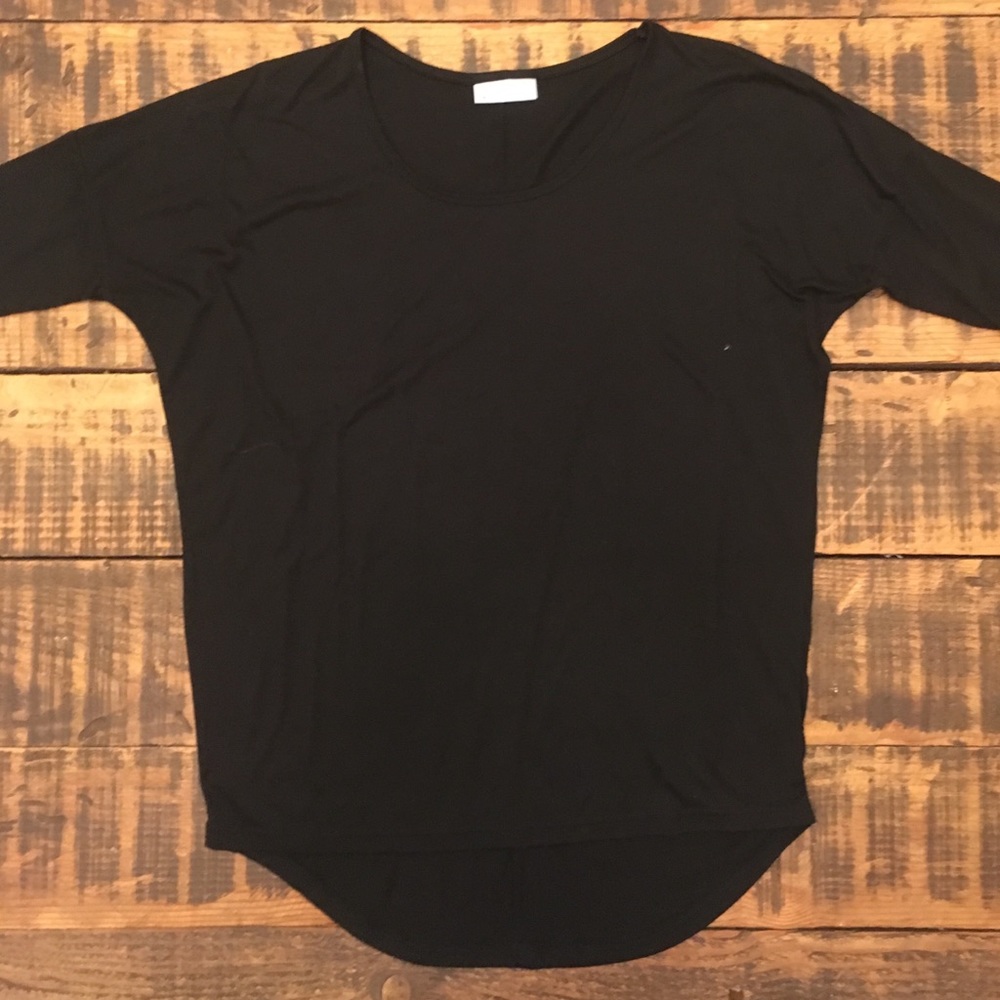 Black Bobbie Brooks Top